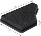 Uniflux Filters XCK335 - Filter kabine www.molydon.hr