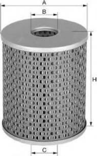 Uniflux Filters XO92 - Filter za ulje www.molydon.hr
