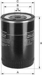 Uniflux Filters XN303 - Filter za gorivo www.molydon.hr