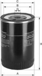 Uniflux Filters XO13 - Filter za ulje www.molydon.hr