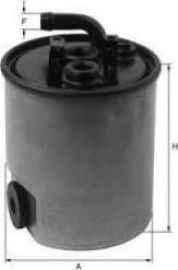 Uniflux Filters XN105 - Filter za gorivo www.molydon.hr