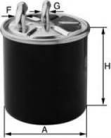 Uniflux Filters XN106 - Filter za gorivo www.molydon.hr