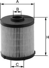 Uniflux Filters XN171 - Filter za gorivo www.molydon.hr