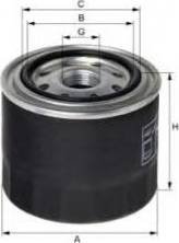 Uniflux Filters XO314 - Filter za ulje www.molydon.hr