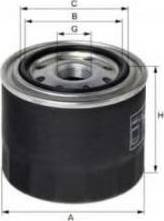 Uniflux Filters XO294 - Filter za ulje www.molydon.hr