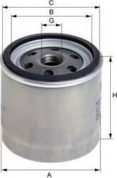 Uniflux Filters XO233 - Hidraulicni filter, automatski mjenjač www.molydon.hr