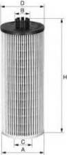 Uniflux Filters XOE609 - Filter za ulje www.molydon.hr