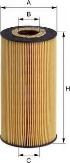 Uniflux Filters XOE161 - Filter za ulje www.molydon.hr