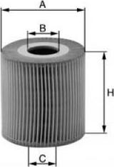 Uniflux Filters XOE305 - Filter za ulje www.molydon.hr