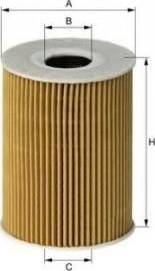 Uniflux Filters XOE84 - Filter za ulje www.molydon.hr