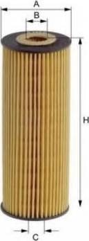 Uniflux Filters XOE825 - Filter za ulje www.molydon.hr