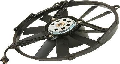 ÜRO Parts 0005008593 - Ventilator, hladjenje motora www.molydon.hr
