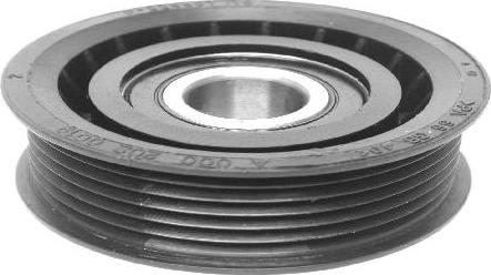 ÜRO Parts 0002020019 - Natezač remena, klinasti rebrasti remen  www.molydon.hr