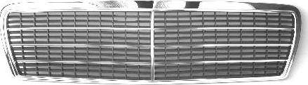 ÜRO Parts 1248800983 - Rešetka hladnjaka www.molydon.hr