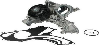 ÜRO Parts 2782001201 - Vodena pumpa www.molydon.hr