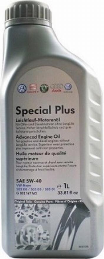 VAG G052167M2 - Ulje za motor www.molydon.hr