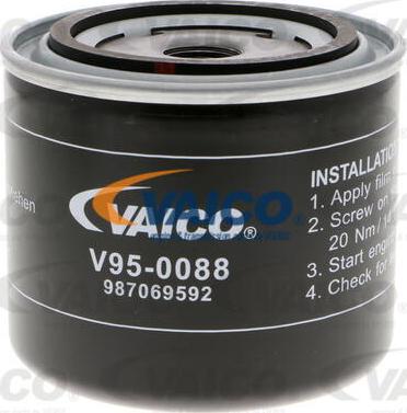 VAICO V95-0088 - Filter za ulje www.molydon.hr