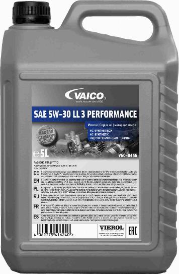 VAICO V60-0456 - Ulje za motor www.molydon.hr