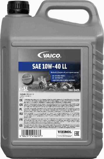 VAICO V60-0429 - Ulje za motor www.molydon.hr