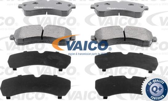VAICO V10-8257 - Komplet Pločica, disk-kočnica www.molydon.hr