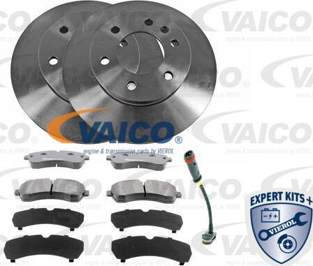 VAICO V10-6747 - Komplet kočnica, disk-kočnica www.molydon.hr