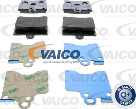 VAICO V30-8126 - Komplet Pločica, disk-kočnica www.molydon.hr