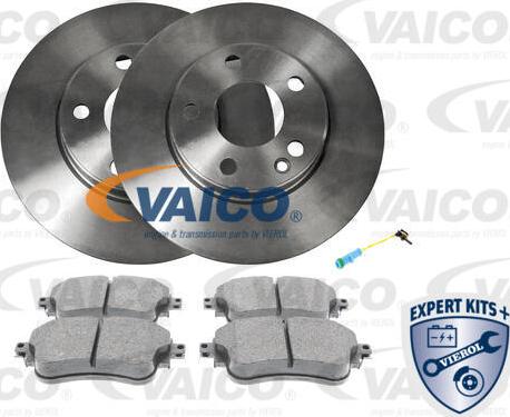 VAICO V30-3684 - Komplet kočnica, disk-kočnica www.molydon.hr