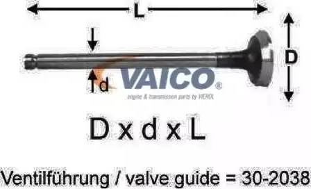 VAICO V30-2031 - Ispušni ventil www.molydon.hr