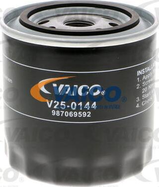 VAICO V25-0144 - Filter za ulje www.molydon.hr