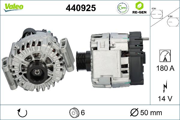 VALEO 440925 - Alternator www.molydon.hr
