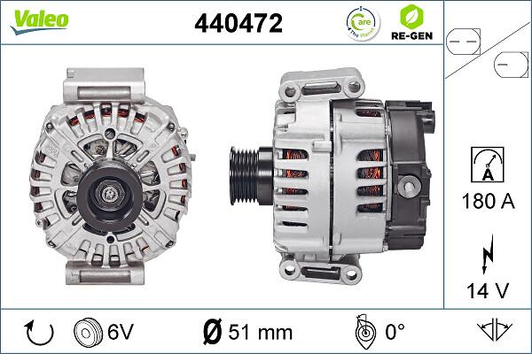 VALEO 440472 - Alternator www.molydon.hr