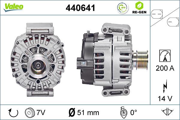 VALEO 440641 - Alternator www.molydon.hr