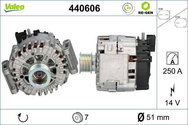 VALEO 440606 - Alternator www.molydon.hr
