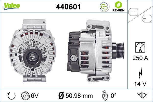 VALEO 440601 - Alternator www.molydon.hr