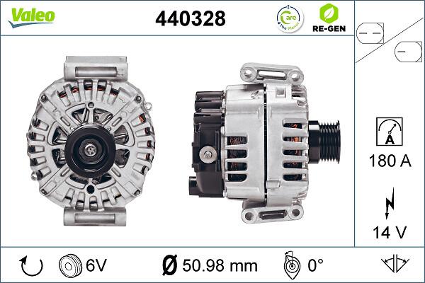 VALEO 440328 - Alternator www.molydon.hr