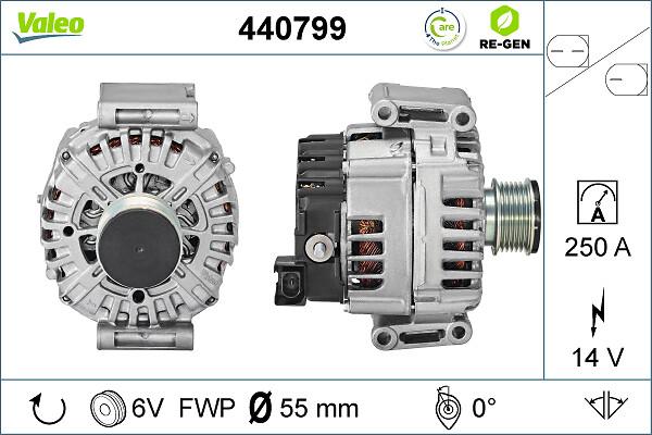 VALEO 440799 - Alternator www.molydon.hr