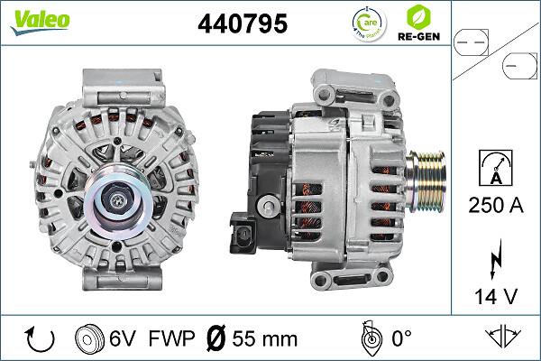 VALEO 440795 - Alternator www.molydon.hr