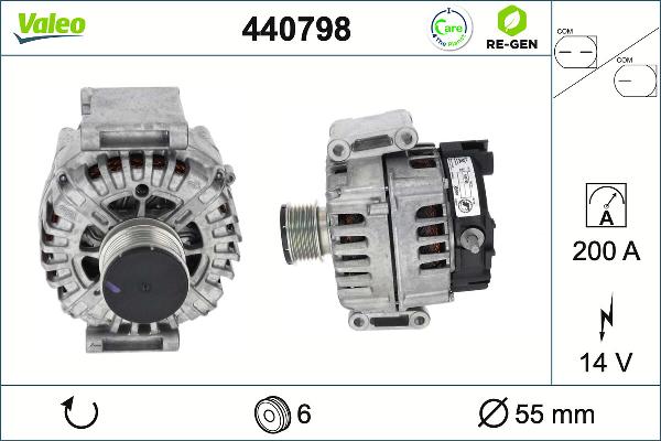 VALEO 440798 - Alternator www.molydon.hr