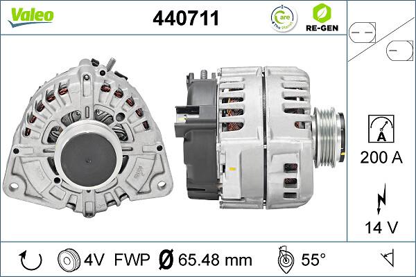 VALEO 440711 - Alternator www.molydon.hr