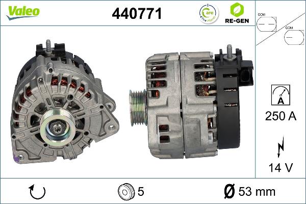 VALEO 440771 - Alternator www.molydon.hr