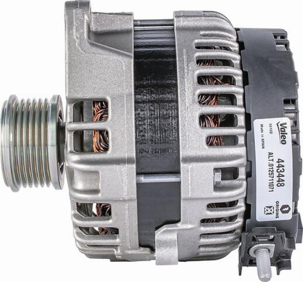 VALEO 443448 - Alternator www.molydon.hr