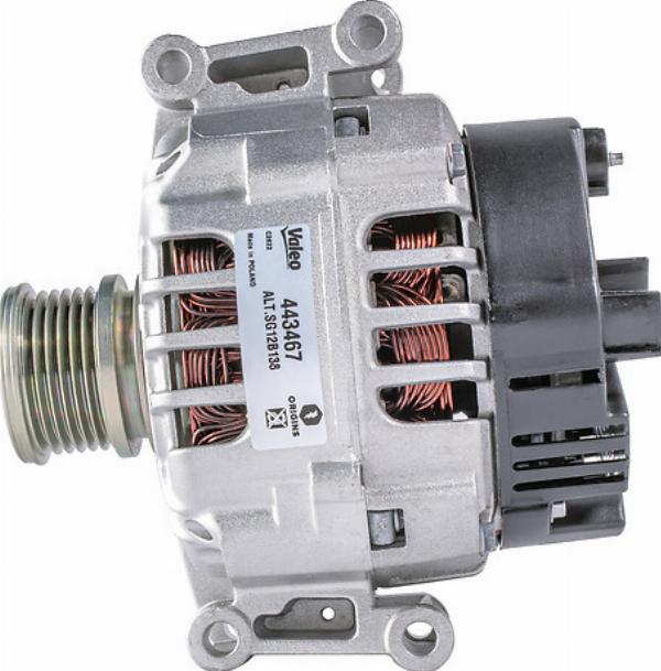 VALEO 443467 - Alternator www.molydon.hr