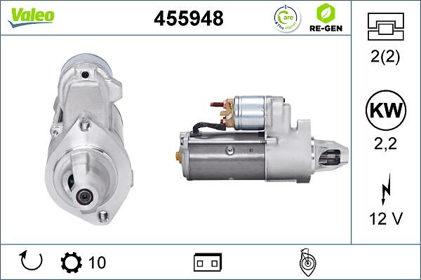 VALEO 455948 - Starter www.molydon.hr