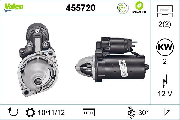 VALEO 455720 - Starter www.molydon.hr