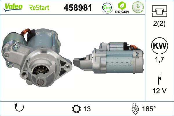 VALEO 458981 - Starter www.molydon.hr