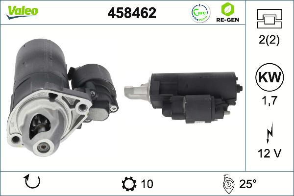 VALEO 458462 - Starter www.molydon.hr