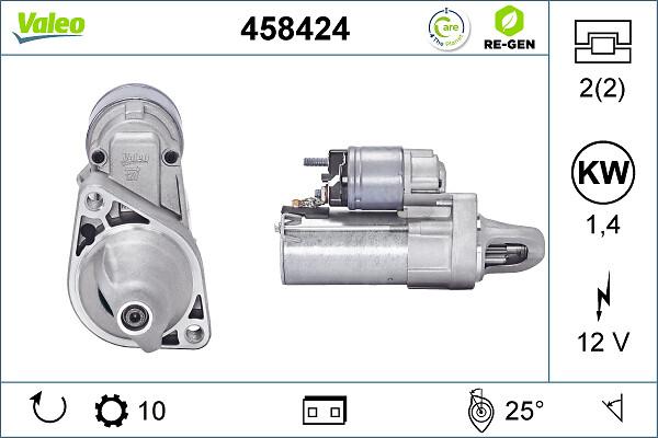 VALEO 458424 - Starter www.molydon.hr
