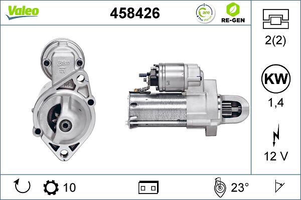 VALEO 458426 - Starter www.molydon.hr