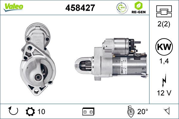 VALEO 458427 - Starter www.molydon.hr