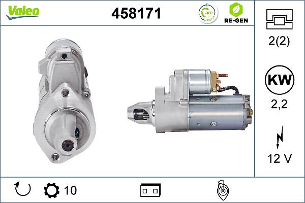 VALEO 458171 - Starter www.molydon.hr